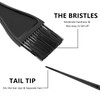 2 Pieces Hair Coloring Brush Hair Dye Tools for DIY