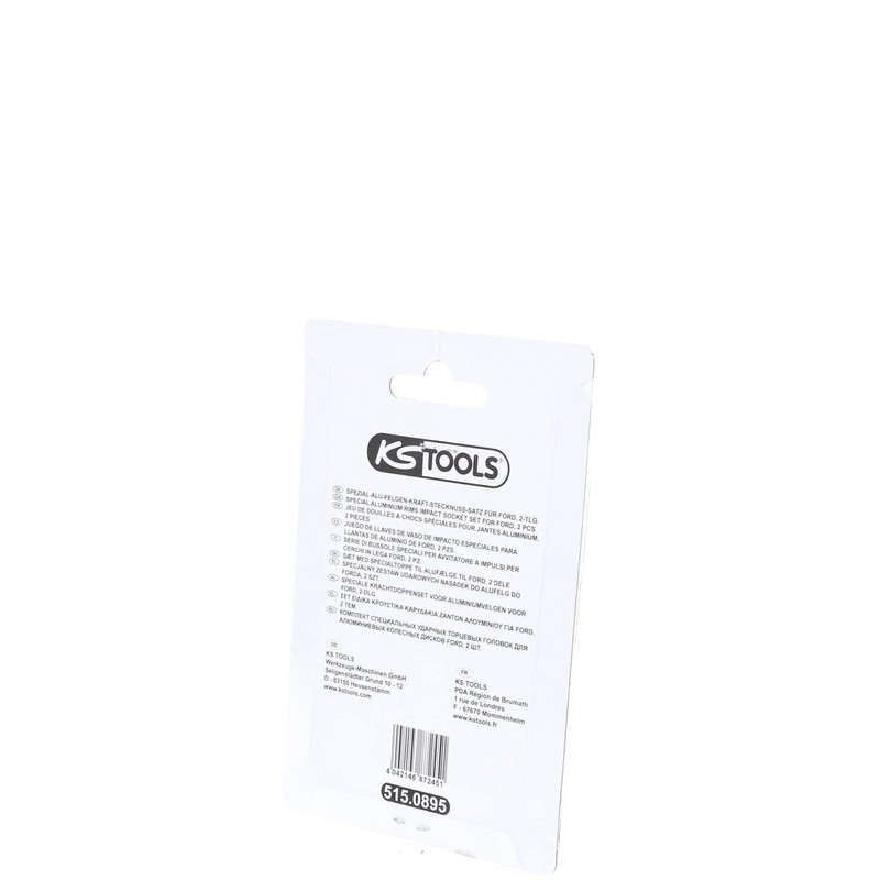 KS Tools 515.0895 1/2 Inch Special Aluminium Rim Power Socket
