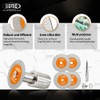 BGTEC Diamond Mini Glass Cutting Saw Blade - 5PCS 1