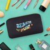 Funny Beach Gifts for Women Beach Themed Makeup Bag for