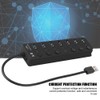 7-port USB 3.0 Hub 5GB/S High Speed with Key Switch