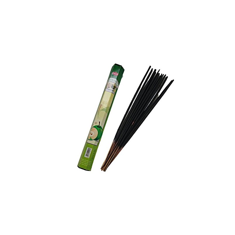 HEM(Hem)/Incense Stick/Green Apple/1 Case (Box of 20 x 6 Boxes)
