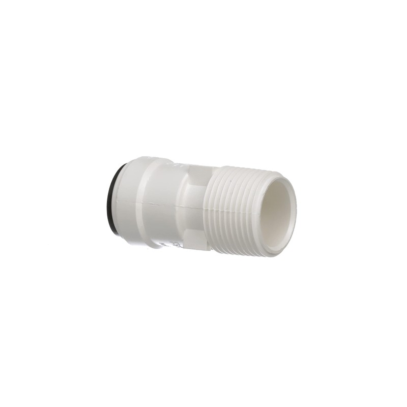 Watts 3501-1012 AquaLock Plastic Series, 1/2" CTS x 3/4" NPT