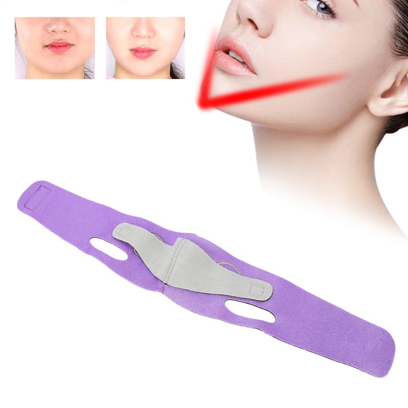 Face Lifting Band V Line Elastic Graphene Breathable Adjustable Face