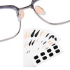 SooGree 48 Pairs Soft Foam Nose Pads Self Adhesive Non-Slip