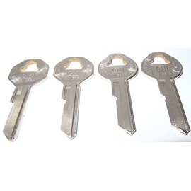 4 Key Blanks For Bel Airs 1961 1962 1963 1964 1965 1966 OEM Keys 2 Sets