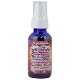 Flower Essence Services Magenta Self-Healer Spray, 1 oz