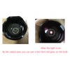 WAYLLSHINE 940nm IR Flashlight Infrared Illuminator Flashlight, 940nm IR Illuminator