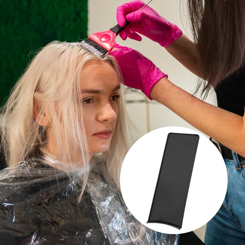 1 PCS Highlighting Board, Balayage Board Hair Coloring Paddle Balayage