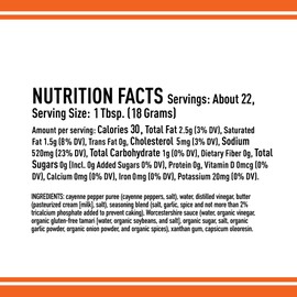 Lillie's Q - Buffalo Wing Sauce, Gluten-Free, Non-GMO, No Preservatives, For Gourmet Hot Wings & More, (13.5 oz, 2-pack)