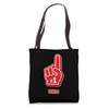 Ohio Foam Finger / Number One Ohio Fan Tote Bag