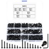 560 Piece M3 Screws Set, Pan Head Allen Screws Nuts