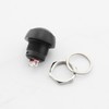 OTOTEC 5pcs 12mm Push Button Switch 3A Mini Push Button
