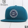 Brixton 10777 OATH III SNAPBACKCAP Snapback Cap, Black