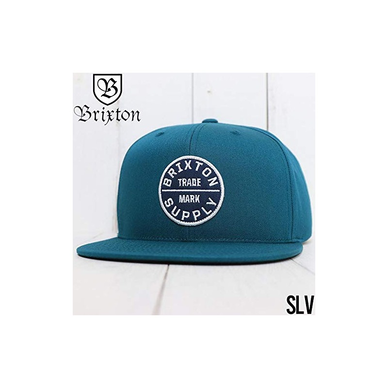 Brixton 10777 OATH III SNAPBACKCAP Snapback Cap, Black