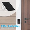 Solar Charger for Ring Doorbell,5W IP65 Waterproof Solar Panel for