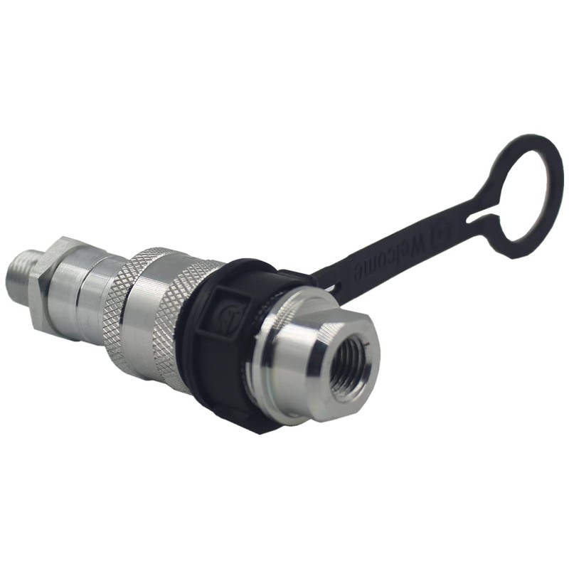 KZE-B-02 1/4'' NPT Set 10,000psi High Pressure Hydraulic Quick Connect