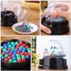 Electric Lotto Ball Machine - Electric Mini Machine Portable Bingo