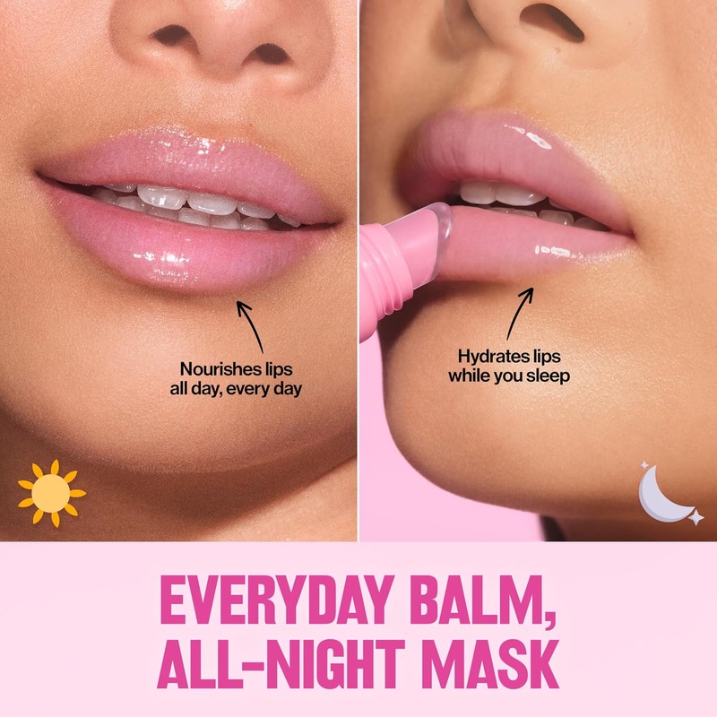 Revlon Glimmer Lip Treat Balm tono Hibiscus Spritz