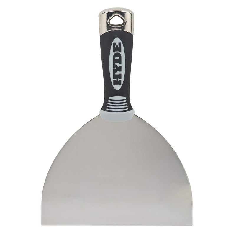 Hyde Tools 06878 Joint Knife,Flexible, 6", Black