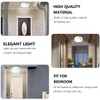Operitacx Elegant Human Body Sensor Ceiling Lamp Led Simple Lamp