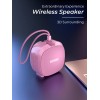 Peicheng Small Portable Bluetooth Wireless IPX5 Waterproof Shower Speaker