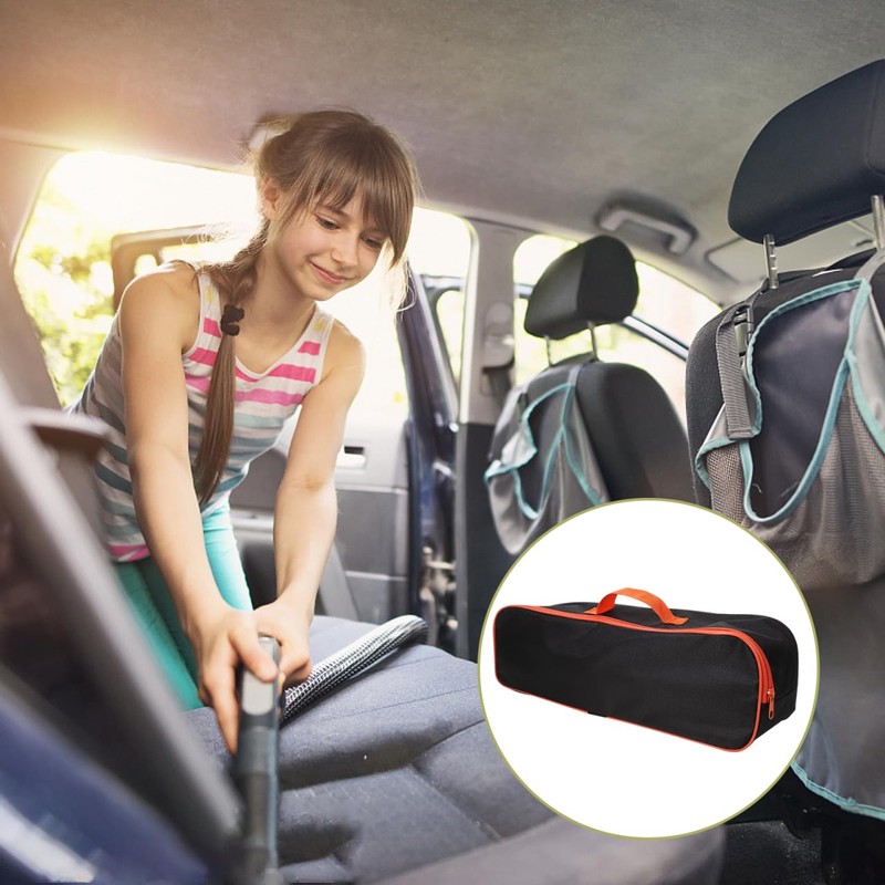 Veemoon Car Vacuum Cleaner Tool Bag, Car Cleaner Tool Organizer