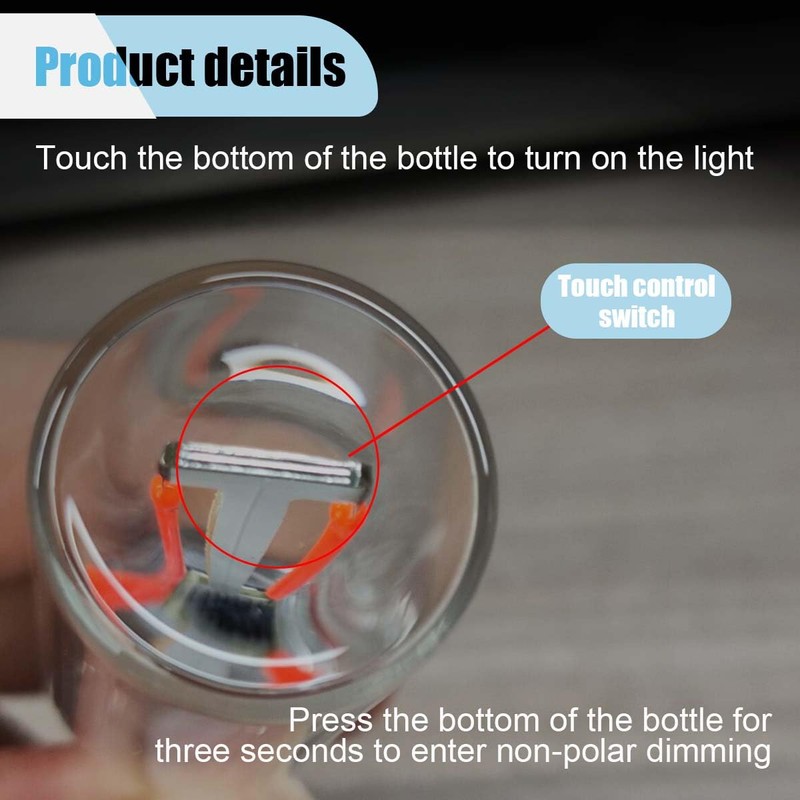 USB LED Atmosphere Light - Plug-in USB Ambient Retro Lamps,