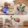 Kids Water Bottle, Horse-themed Light-Up Sport Cup with 3D Glowing