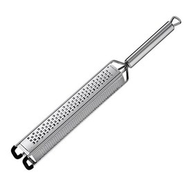Parma Multi Crown Grater/Zester 3-in-1 Stainless Steel, 15.75-Inch