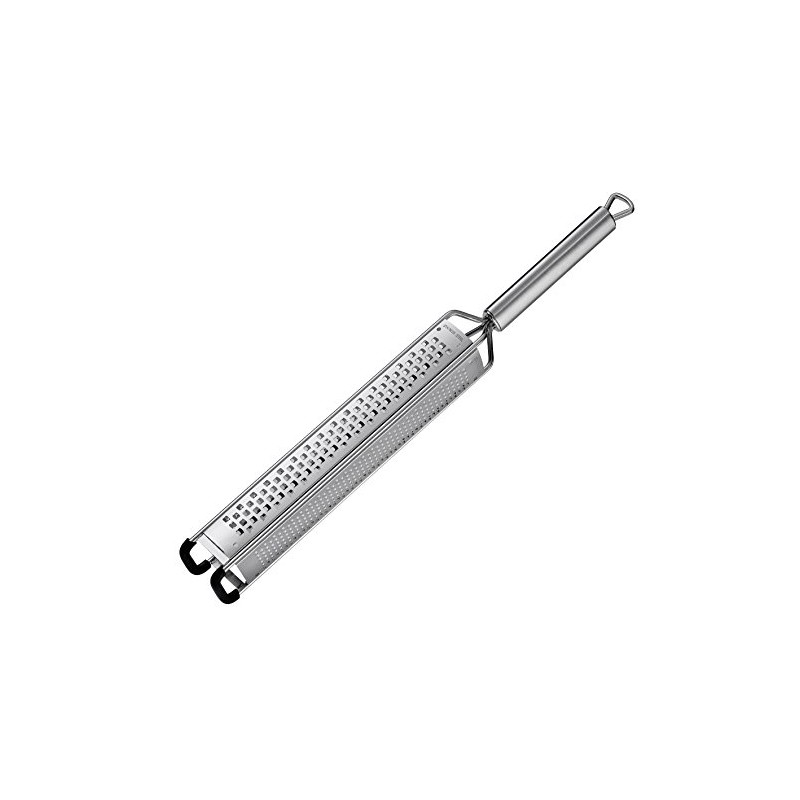 Parma Multi Crown Grater/Zester 3-in-1 Stainless Steel, 15.75-Inch
