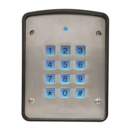 Dolphin Multicode 300MHz 10 Dip Switch Compatible Wireless Keypad Gate Openers