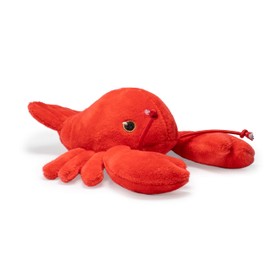 Zappi Co Children's Soft Cuddly Plush Toy Animal - Perfect Perfect Soft Snuggly Playtime Companions for Children (12-15cm /5-6") (Lobster)