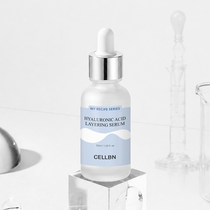 Selvien Hyaluronic Acid Layering Serum 30ml Moisturizing Low Molecular Hyaluronic