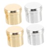 Tofficu 4pcs Protective Dust Caps - Compatible with RCA Copper