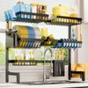 Sakugi Dish Drying Rack - Over The Sink Dish Drainer