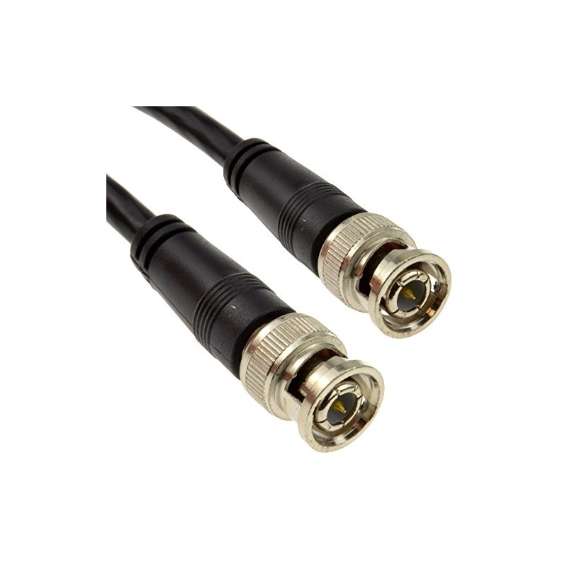 BNC Plug RG59 75ohm Video Surveillance CCTV Camera Video Cable