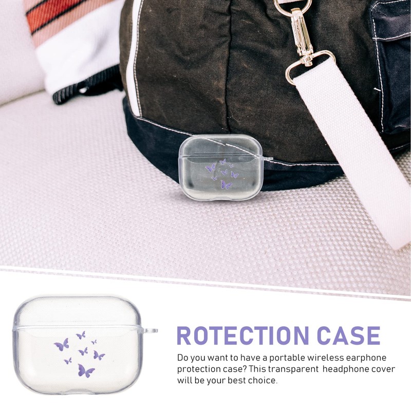 Gatuida 8pcs Creative Headphone Case for Lightweight Protective Earbud Pouch