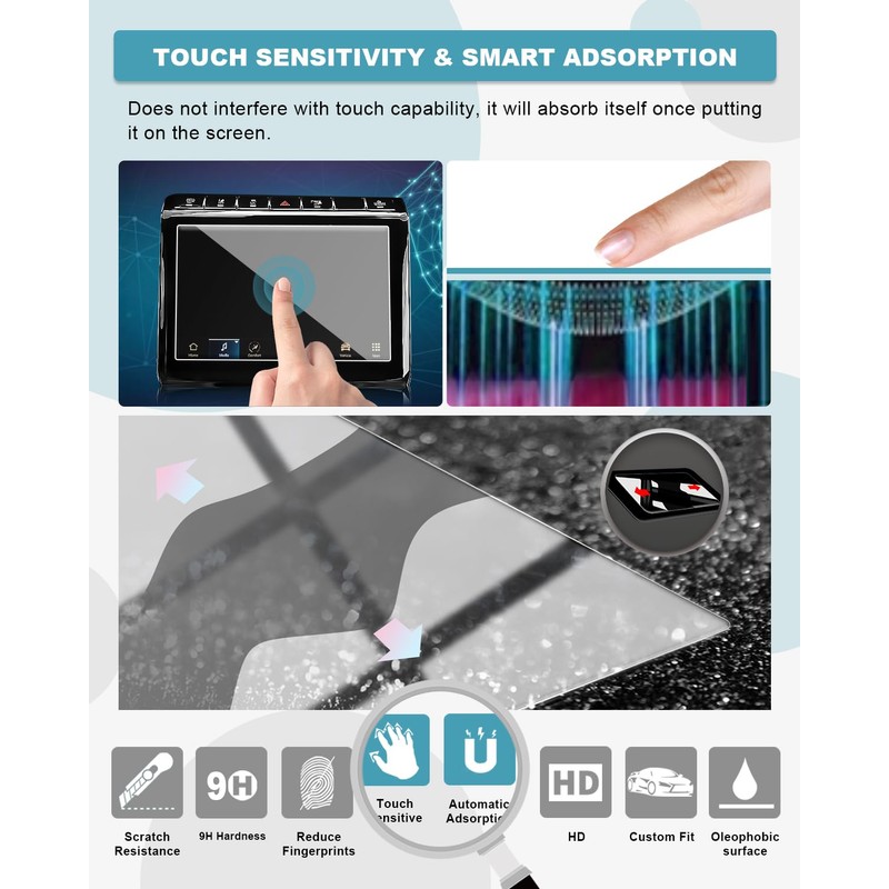 CDEFG 2021 2022 2023 2024 Grand Cherokee L Screen Protector