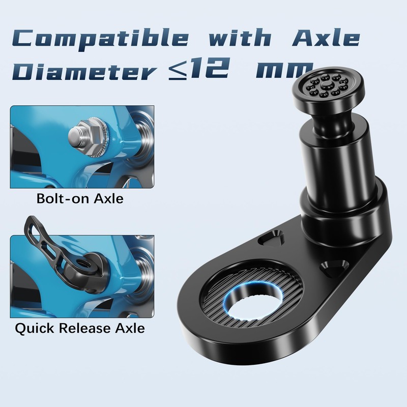EFEALL Bicycle Trailer Coupling for Kid/Kid Plus from 2016 Bicycle