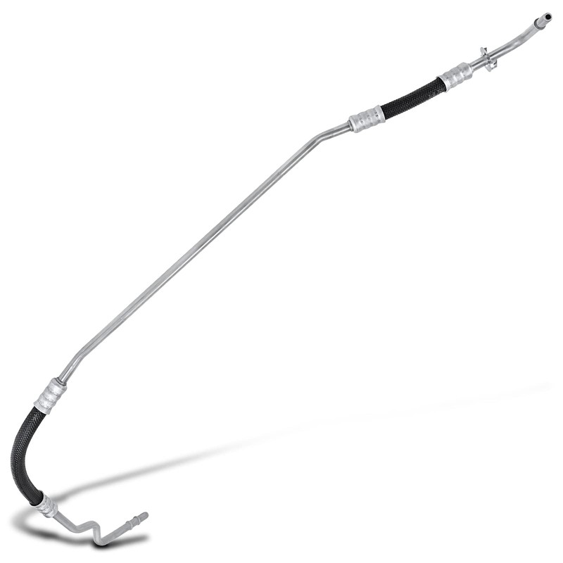 A-Premium Automatic Transmission Oil Cooler Line Hose Assembly Compatible with
