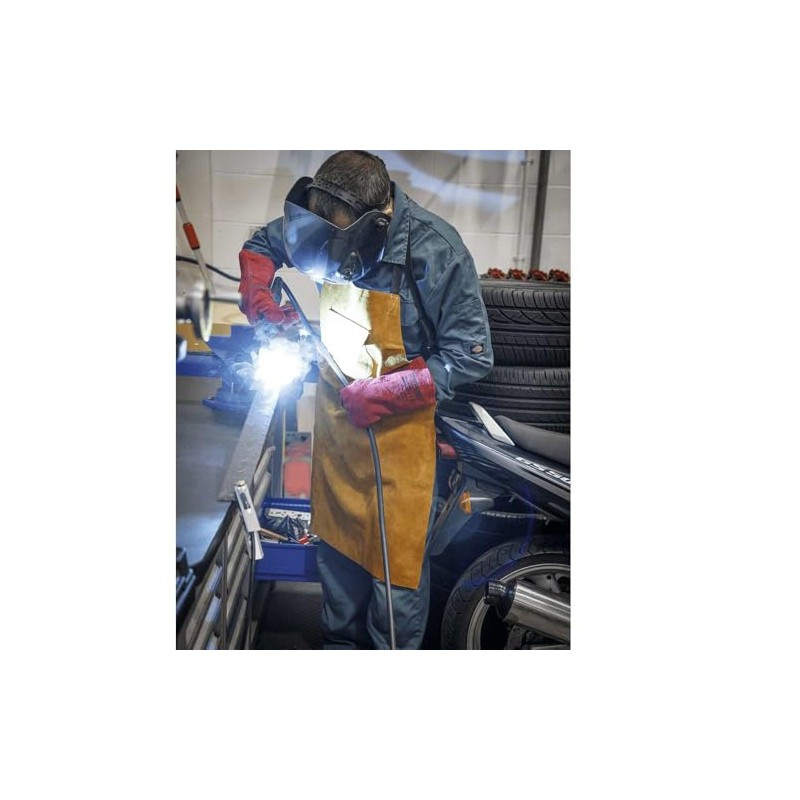 Sealey SSP146 Leather Welding Apron Heavy-Duty