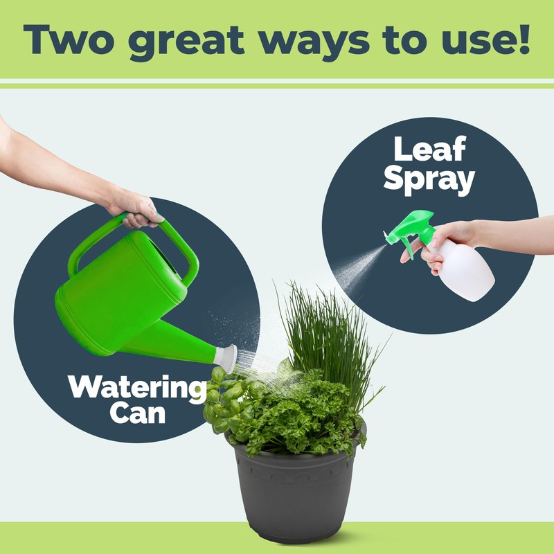 Herb Plant Food – Liquid Fertilizer for All Edible Herbs,