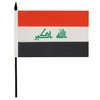 Iraq Table Flag 5'' x 8'' - Iraqi Desk Flag