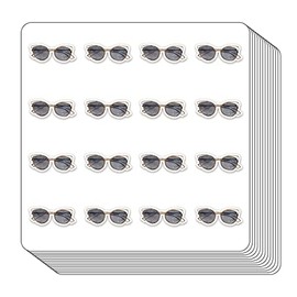 Sunglasses Beach Planner Stickers, 0.5in Monthly Scrapbooking Kids DIY Arts Crafting 208-Pack