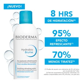 Hydrabio Bruma Refrescante Hydrabio 300 ml para Piel Deshidratada                                                                                     