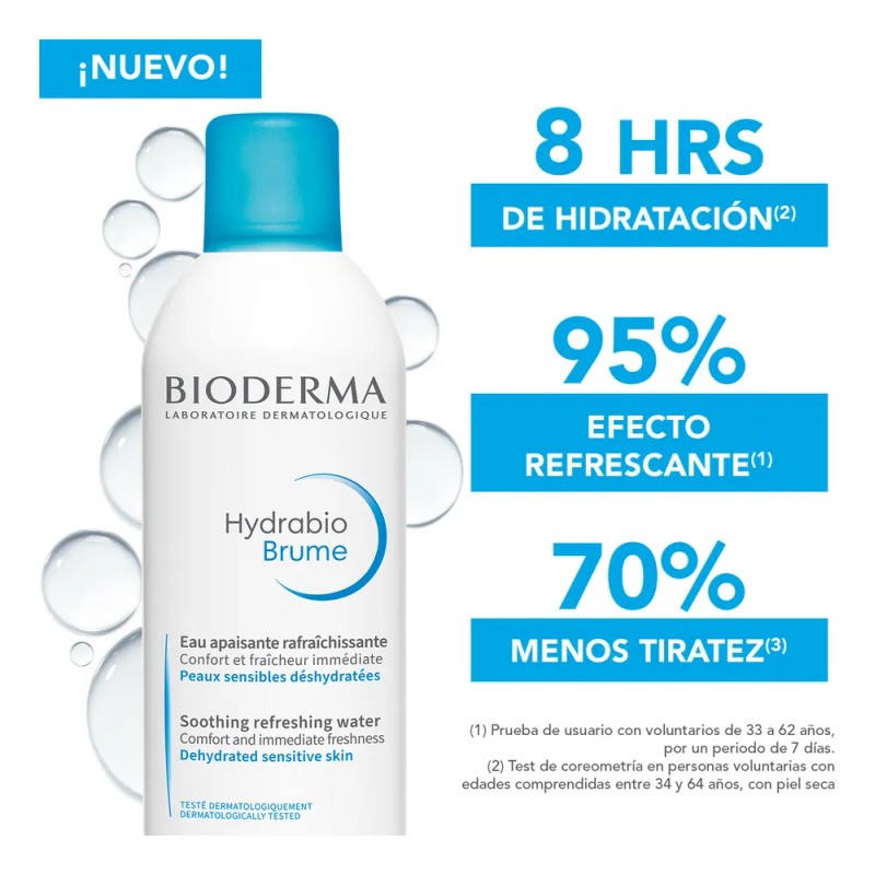 Hydrabio Bruma Refrescante Hydrabio 300 ml para Piel Deshidratada