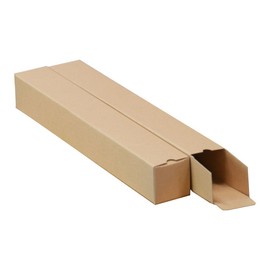 Box Bank Paper Tube for Storing Posters & Calendars, Cardboard Box for A2 Posters, 2.4 inches (6 cm) Wide