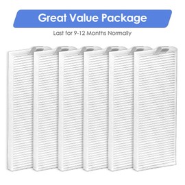 (6 Pieces) HEPA Filter Compatible with Lefant M210B M213S M210S M210 M213, OKP Life K2 K3 K3A K4 K5, Replacement Parts 6 Filters