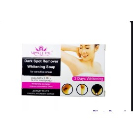 MISTLETOE WHITENING Jabón Aclarante De Zonas Íntimas, Axilas,etc Elimina Olores